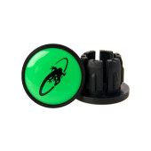 Lizard Skins Bar End Plugs