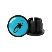 Lizard Skins Bar End Plugs