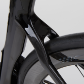 Cipollini Bond 2 Disc Frameset - Gloss Carbon/ Anthracite/ Silver