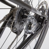 Cipollini Bond 2 Disc Frameset - Gloss Carbon/ Anthracite/ Silver