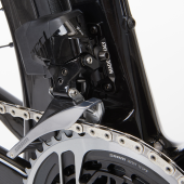 Cipollini Bond 2 Disc Frameset - Gloss Carbon/ Anthracite/ Silver