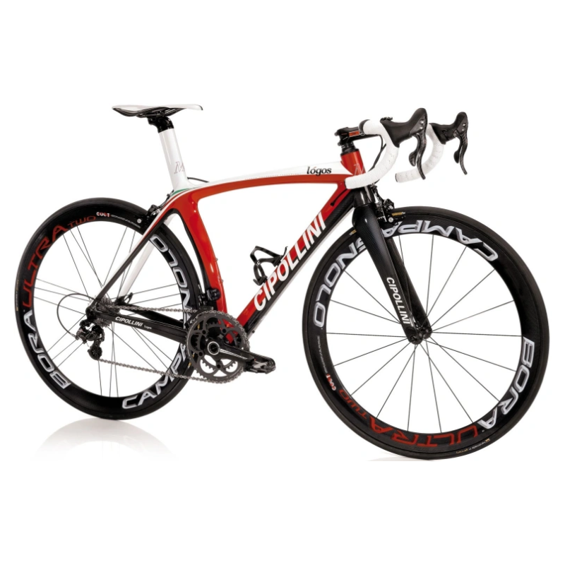 Cipollini Logos White-Red Frameset