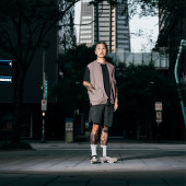 PEdALED Lifewear Vest - Dark Grey