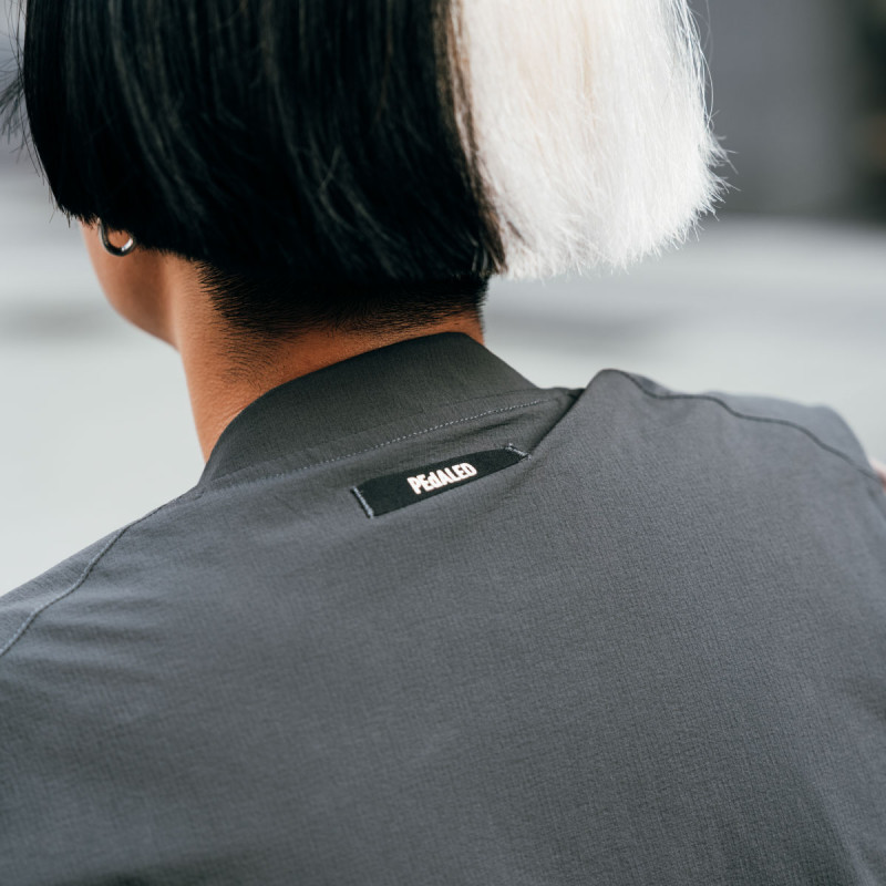 PEdALED Lifewear Vest - Dark Grey