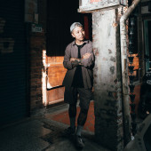PEdALED Lifewear Shirt - Dark Grey