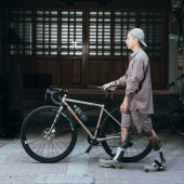 PEdALED Lifewear Shirt - Dark Grey