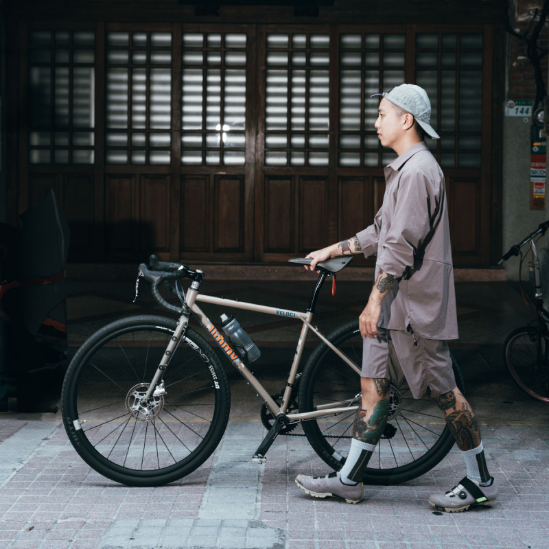 PEdALED Lifewear Shirt - Dark Grey