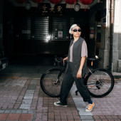 PEdALED Lifewear Vest - Dark Grey