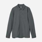 PEdALED Lifewear Shirt - Dark Grey