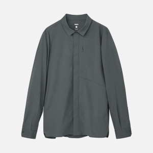 PEdALED Lifewear Shirt - Dark Grey