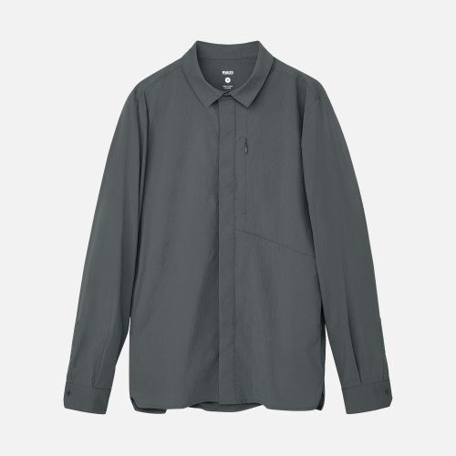 PEdALED Lifewear Shirt - Dark Grey