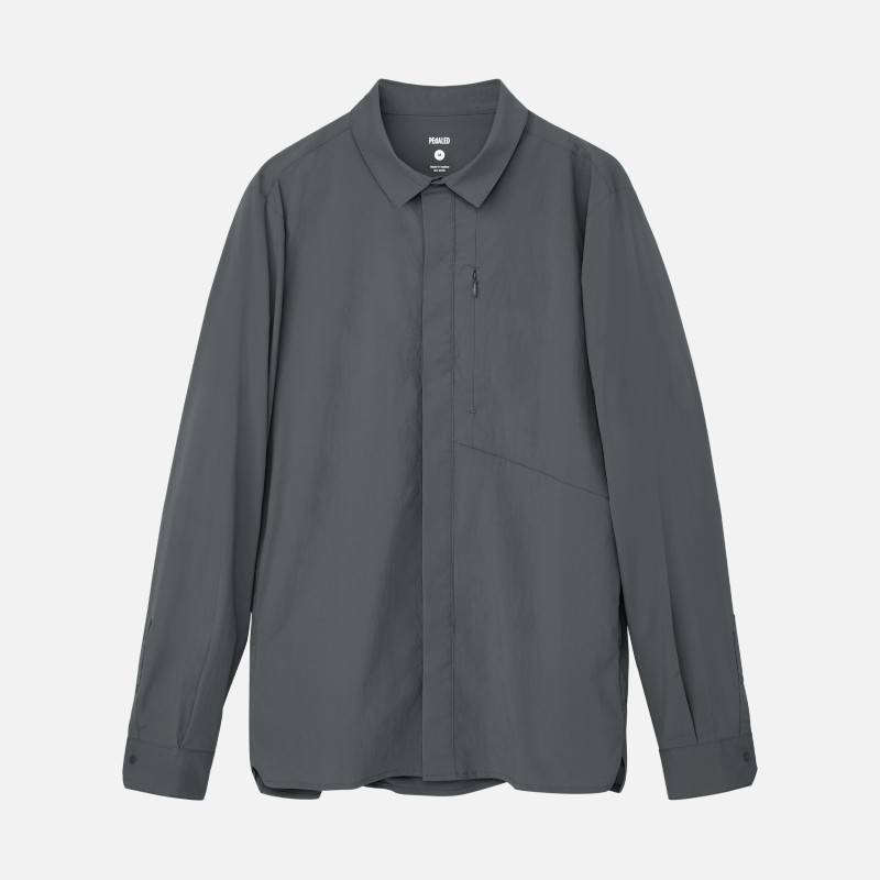 PEdALED Lifewear Shirt - Dark Grey