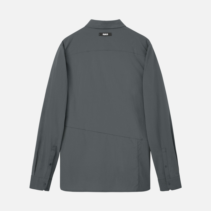 PEdALED Lifewear Shirt - Dark Grey
