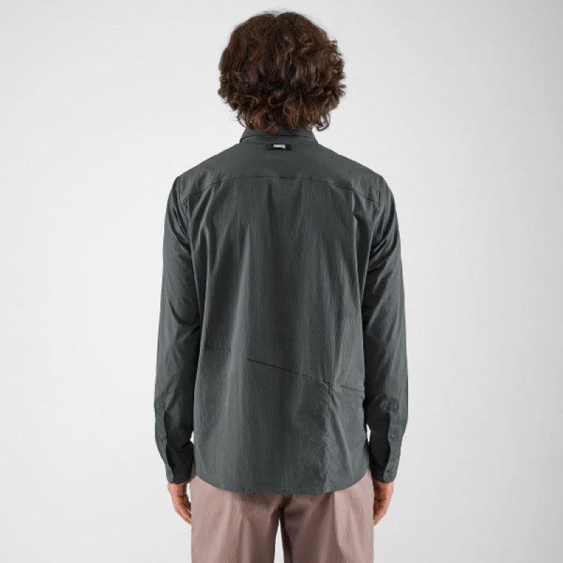 PEdALED Lifewear Shirt - Dark Grey