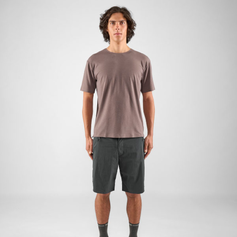 PEdALED Lifewear Shorts - Dark Grey