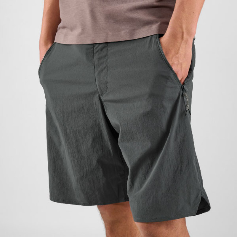 PEdALED Lifewear Shorts - Dark Grey