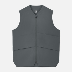 PEdALED Lifewear Vest - Dark Grey