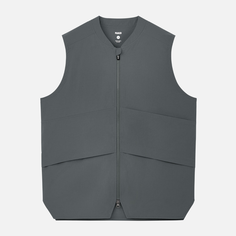PEdALED Lifewear Vest - Dark Grey