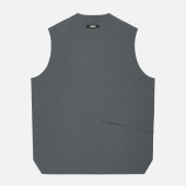 PEdALED Lifewear Vest - Dark Grey