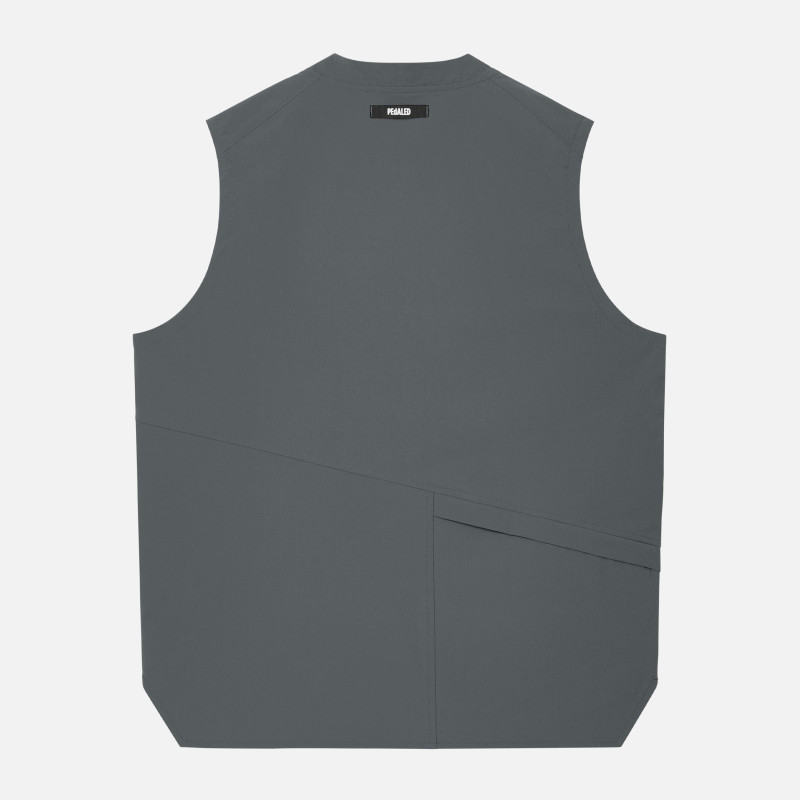 PEdALED Lifewear Vest - Dark Grey