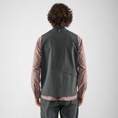 PEdALED Lifewear Vest - Dark Grey