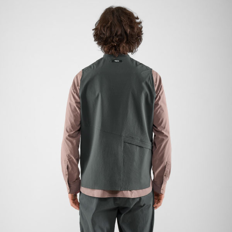 PEdALED Lifewear Vest - Dark Grey