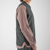 PEdALED Lifewear Vest - Dark Grey