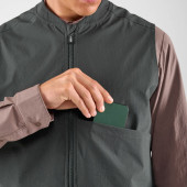 PEdALED Lifewear Vest - Dark Grey