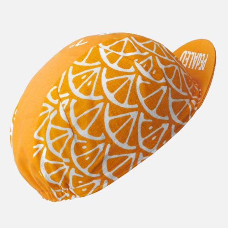 PEdALED Japanese Bandana Cap - Orange