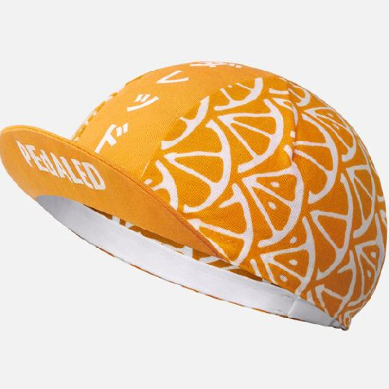 PEdALED Japanese Bandana Cap - Orange