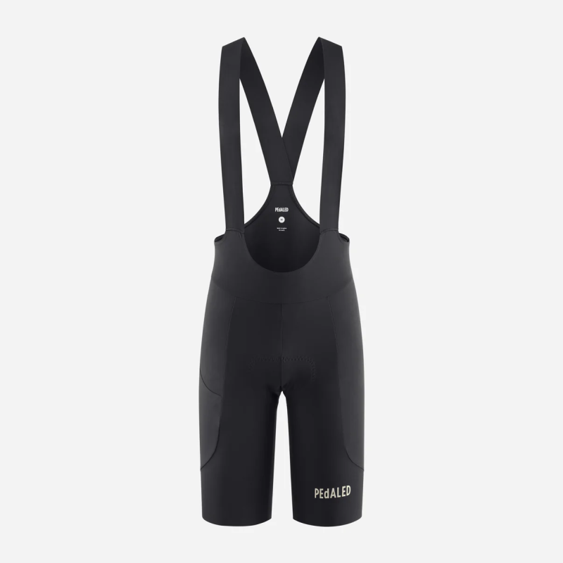 PEdALED ELEMENT Lightweight Bib Shorts - Black