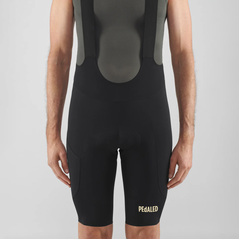 PEdALED ELEMENT Lightweight Bib Shorts - Black