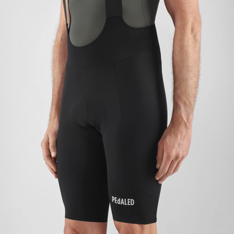 PEdALED ELEMENT Lightweight Bib Shorts - Black