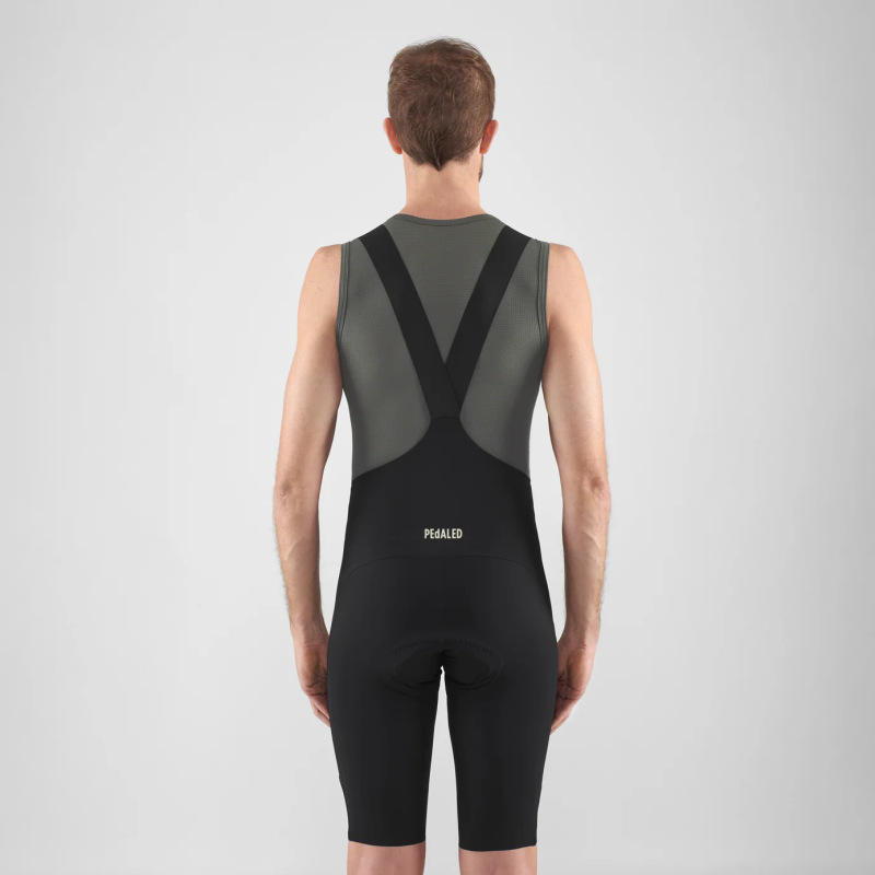 PEdALED ELEMENT Lightweight Bib Shorts - Black