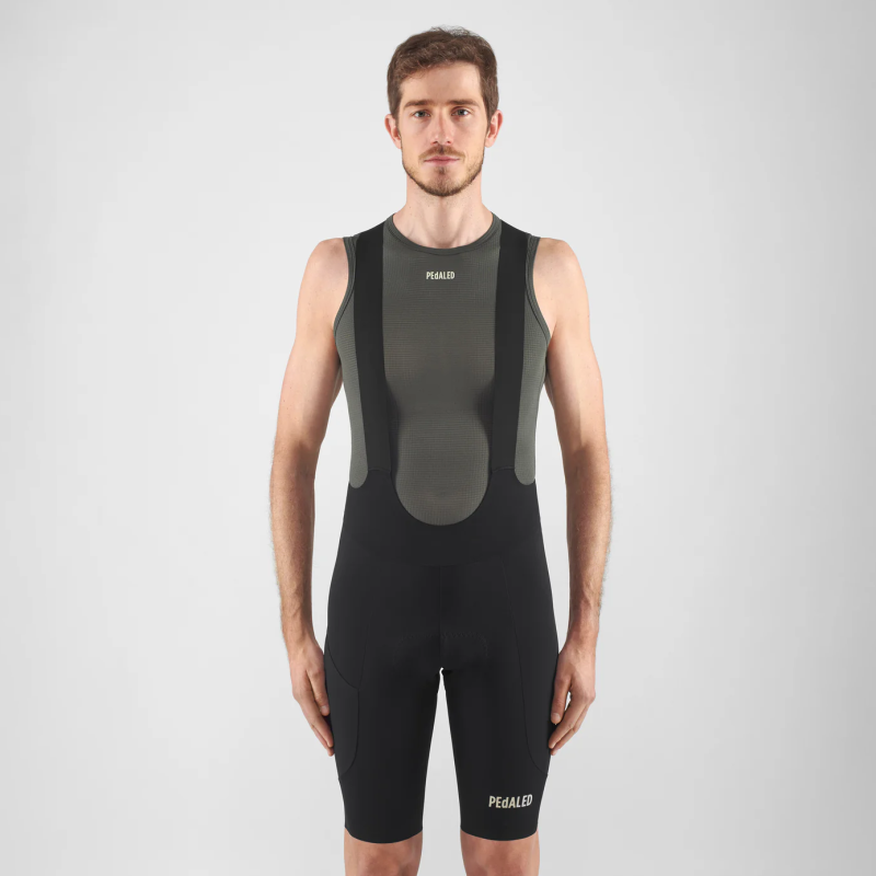 PEdALED ELEMENT Lightweight Bib Shorts - Black