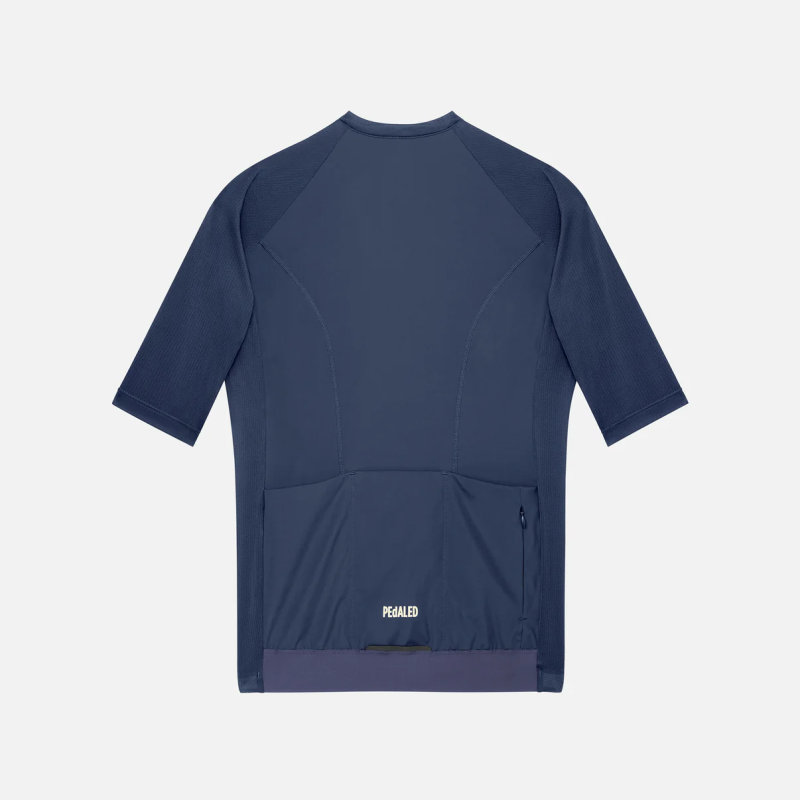 PEdALED ELEMENT Mesh Jersey - Dark Navy