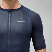 PEdALED ELEMENT Mesh Jersey - Dark Navy