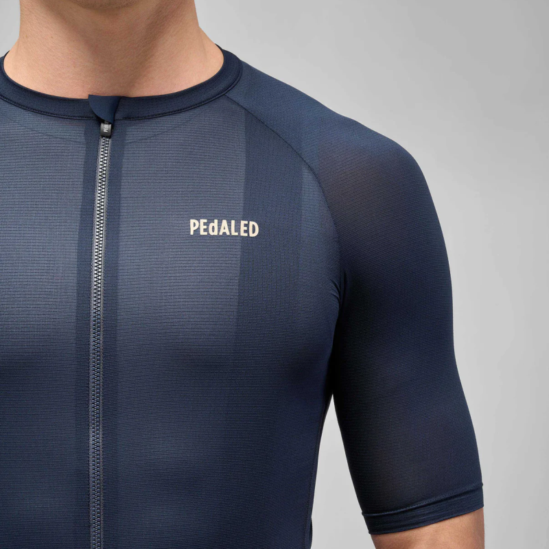 PEdALED ELEMENT Mesh Jersey - Dark Navy