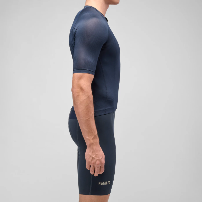 PEdALED ELEMENT Mesh Jersey - Dark Navy
