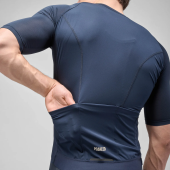 PEdALED ELEMENT Mesh Jersey - Dark Navy