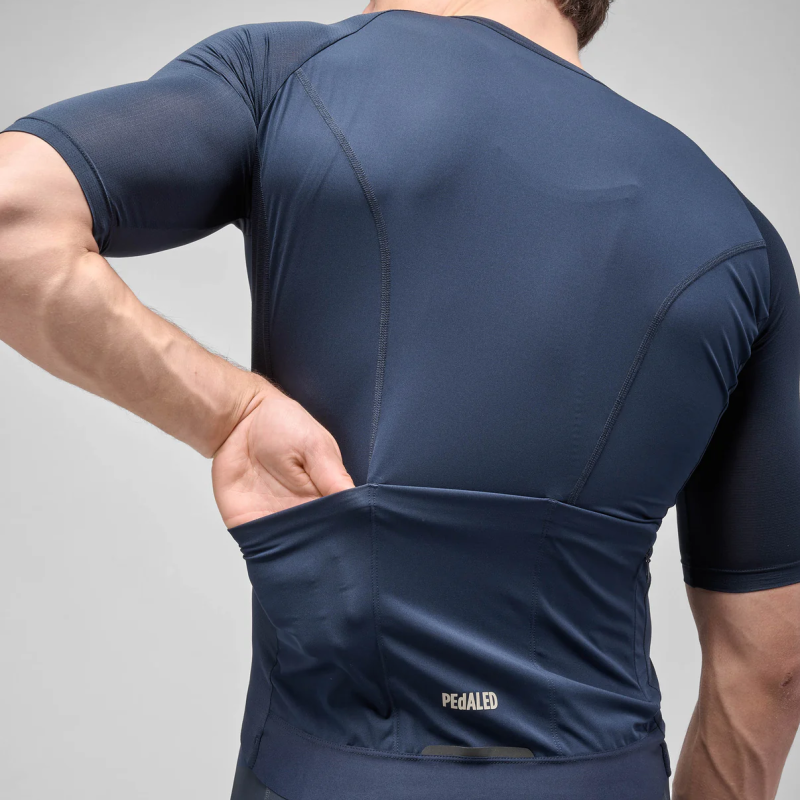 PEdALED ELEMENT Mesh Jersey - Dark Navy