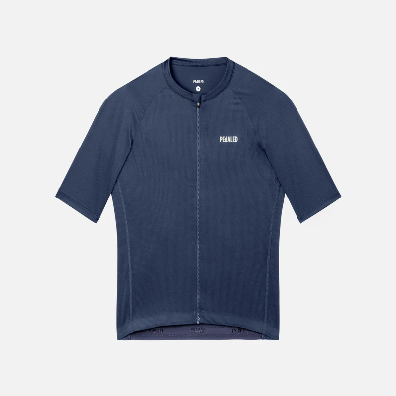 PEdALED ELEMENT Mesh Jersey - Dark Navy