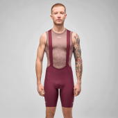 PEdALED ELEMENT Bib Shorts - Burgundy