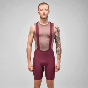 PEdALED ELEMENT Bib Shorts - Burgundy