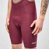PEdALED ELEMENT Bib Shorts - Burgundy