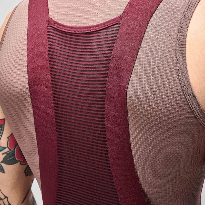 PEdALED ELEMENT Bib Shorts - Burgundy
