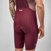 PEdALED ELEMENT Bib Shorts - Burgundy