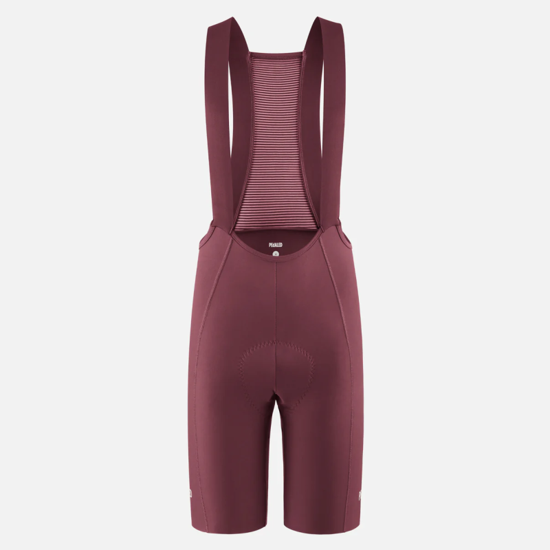 PEdALED ELEMENT Bib Shorts - Burgundy
