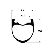 Reynolds AR29 Carbon Road Wheelset