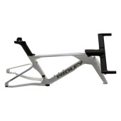 Ridley Dean FAST Disc TT Frameset - Pearl White / Metallic Anthracite - Size S